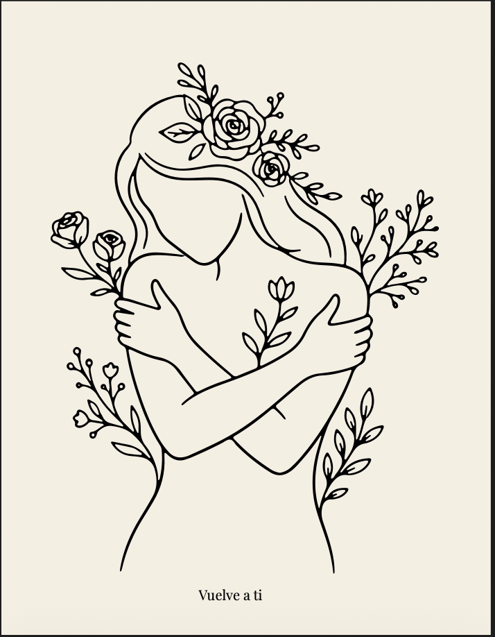Respira Bonito | Libro digital para colorear