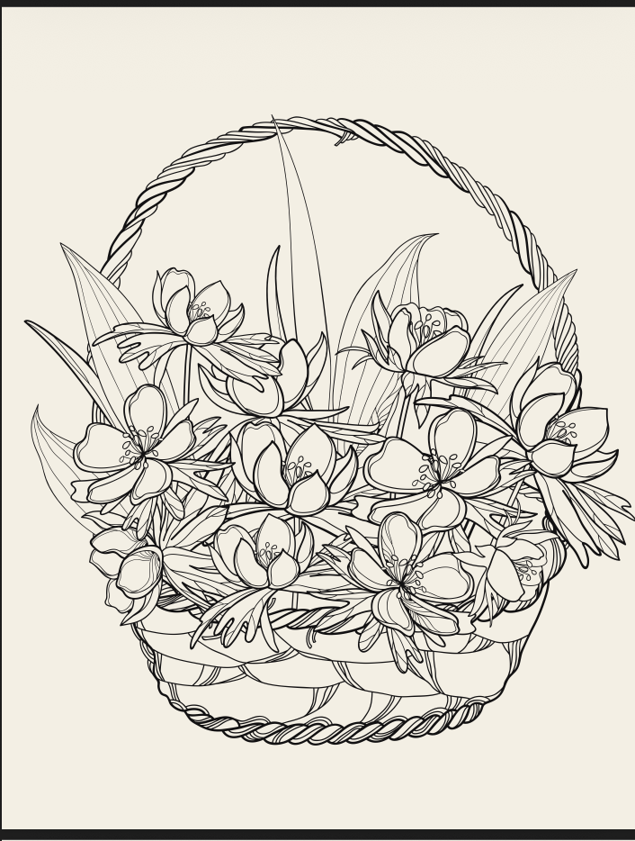 Respira Bonito | Libro digital para colorear