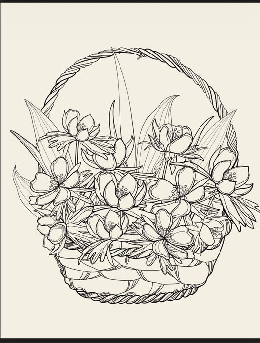 Respira Bonito | Libro digital para colorear