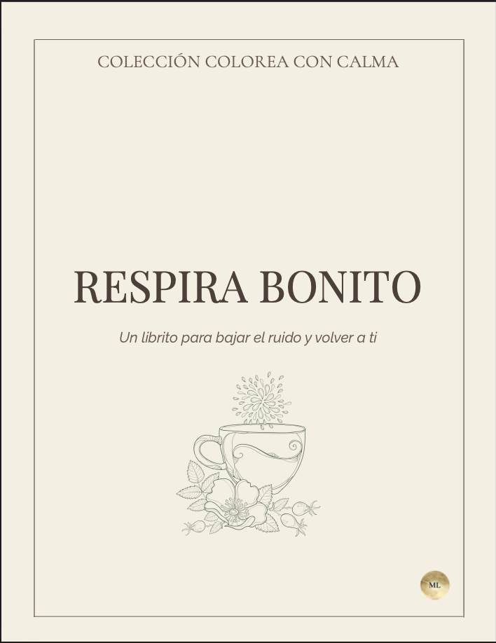 Respira Bonito | Libro digital para colorear